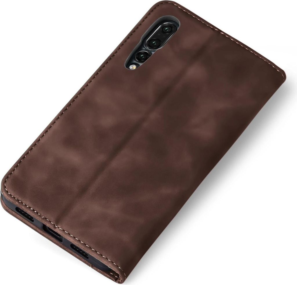 Handy Hülle für Huawei P20 Pro Klapphülle Bookcase Flip Produktbild 9