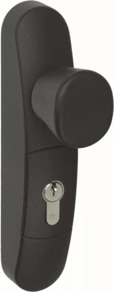 PE-Entkupplungsknopf JPM EN 3300 Schwarz - EN3300-05-0A