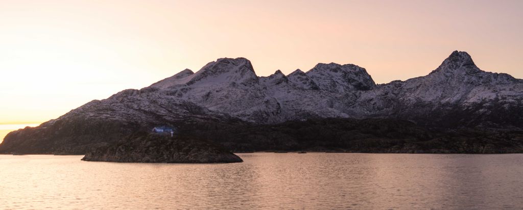 hansepuzzle 35115 - Sonnenuntergang Panorama-Puzzle 2000 Teile | Natur Puzzle, 2028 Teile, Natur, 60,0 x 46,0cm mit hochwertiger Aufbewahrung, Kart...