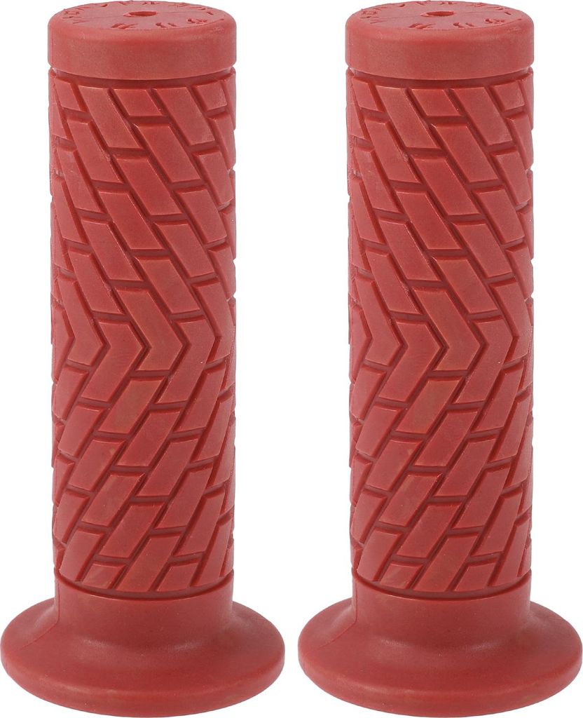 1" 25mm 1.1" 28mm Universelle Motorrad-Handgriffe Abdeckung rutschfeste TPU Lenkerabdeckung für Motorrad Roller Fahrrad ATV Dunkelrot 1 Paar
