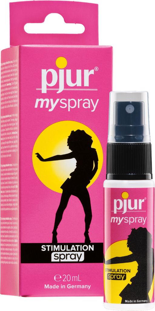 pjur myspray - Intimspray für SIE - Aktivstoffformel für Produktbild 