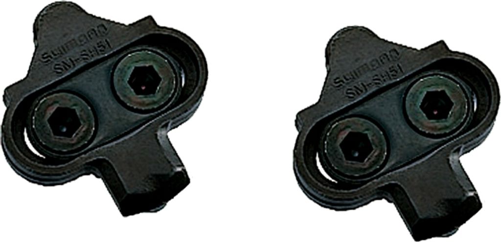 Shimano Pedalplatten SPD SM-SH51 ohne Platte ISMSH51 Produktbild 