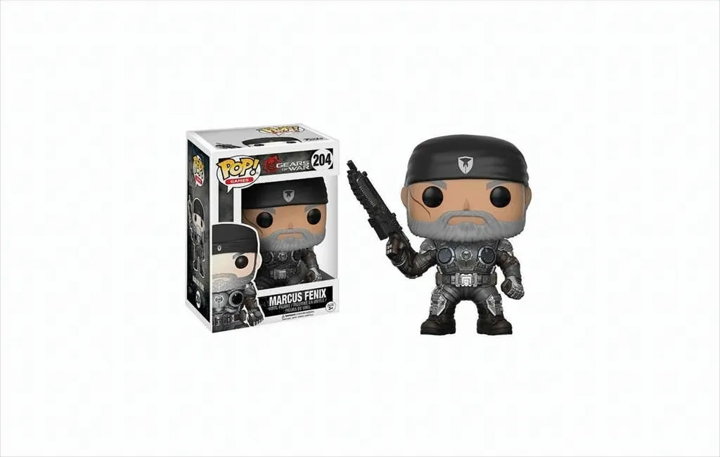 Figurine Funko POP Gears of War Marcus Fenix Vieil Homme n°474 Vinyl