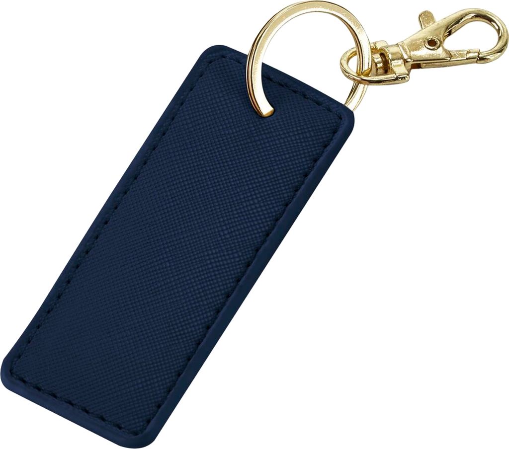 Bagbase - "Boutique" Schlüsselklip BC4979 (Einheitsgröße) (Marineblau)