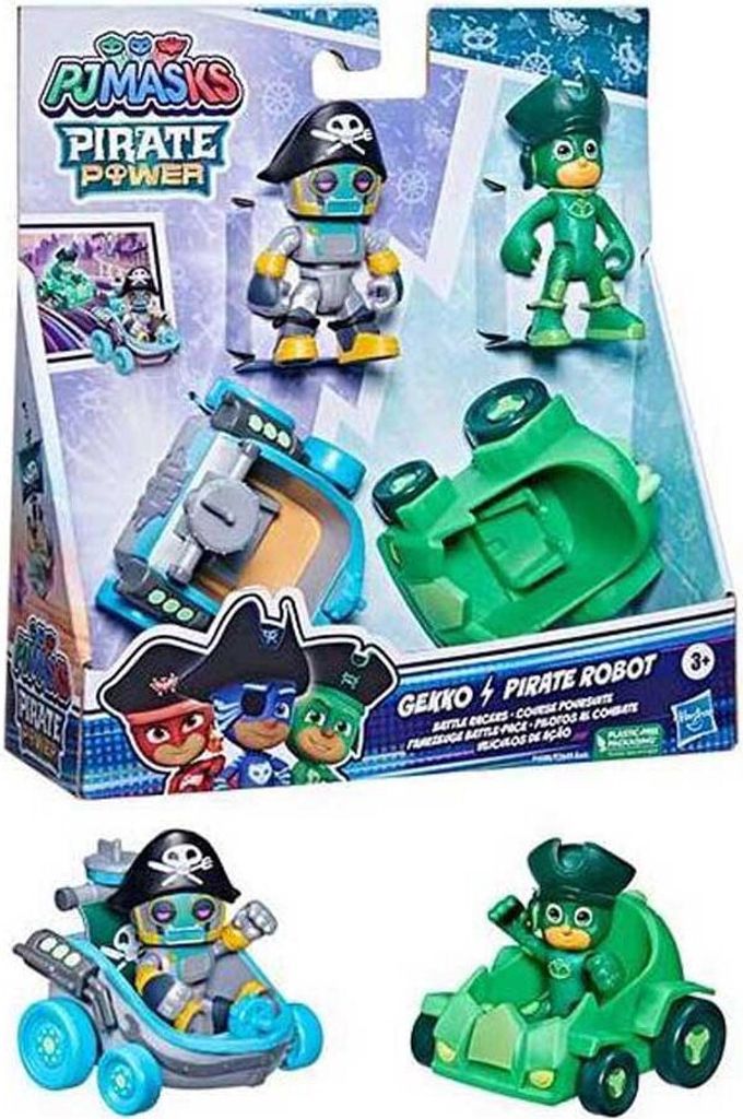 Hasbro Pjm Newton Star Vs Night Ninja Kampf-actionfigur Grün Grün One Size