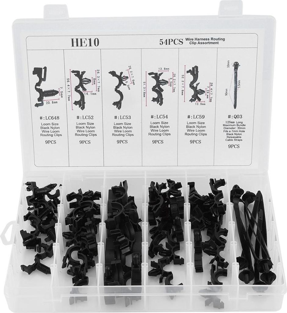 Verformt sich nicht leicht, komfortables Kabelklemmen-Set, Kabelführungsklemme, andere Orte für Reisen zu Hause, im Auto oder auf Reisen