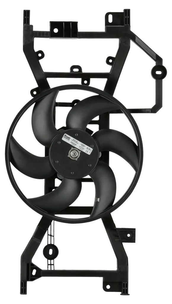 Nissens 850123 Ventilateur de Radiateur pour Renault Clio IV (BH)