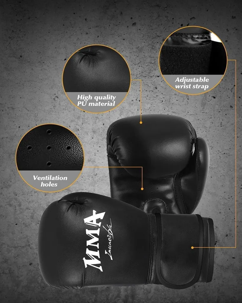 Sac de boxe debout 180cm sans fixation : la solution boxe sans trou - 5