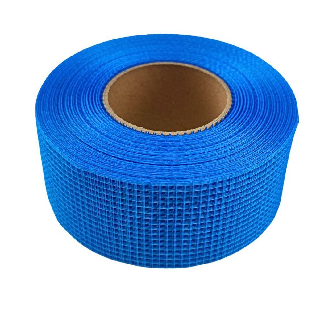 Gitterband 1x45m Glasfaser Band Fugenband 50mm Selbstklebend Gipskarton Rissband