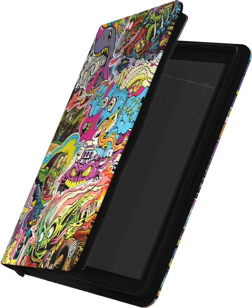 Classeur 9-Pocket Zipfolio 360 Aetherdrift Xenoskin Ultimate Guard MTG