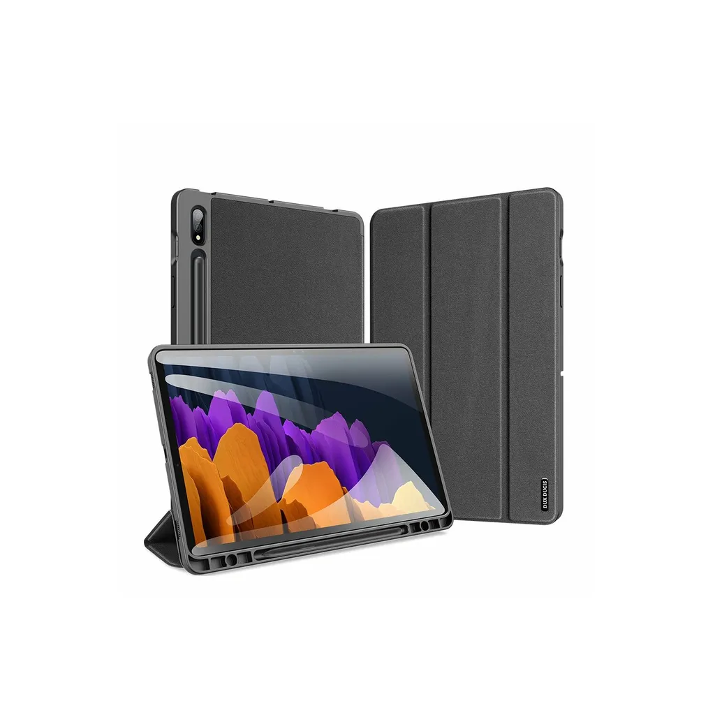 Duxducis Domo Galaxy Tab S7+ / S8+ Plus 12.4 Nero Nero