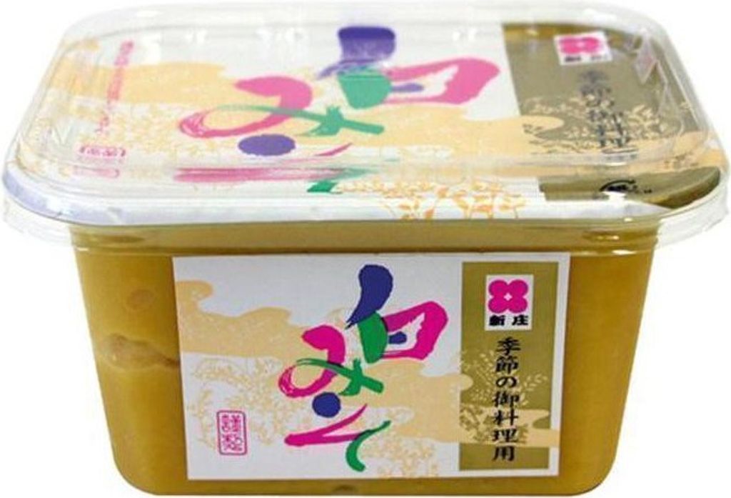 Pasta do zupy Miso jasna 300g - Shinjyo Miso Zdjęcie produktu 