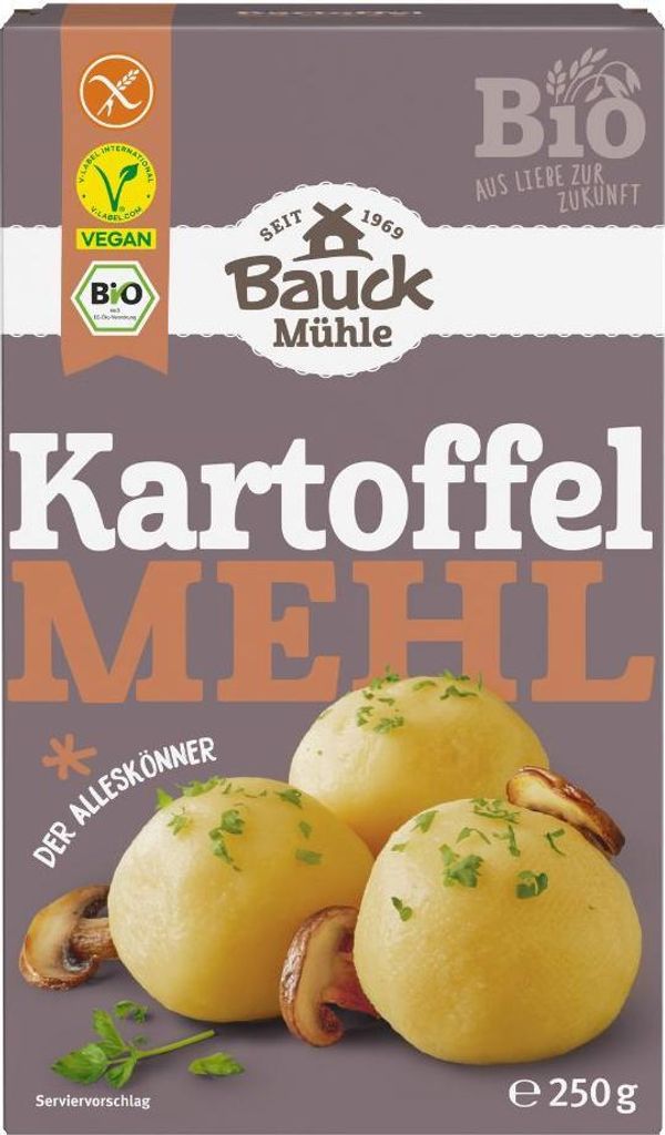 Fécule - Farine de pommes de terre 250g Image du produit 