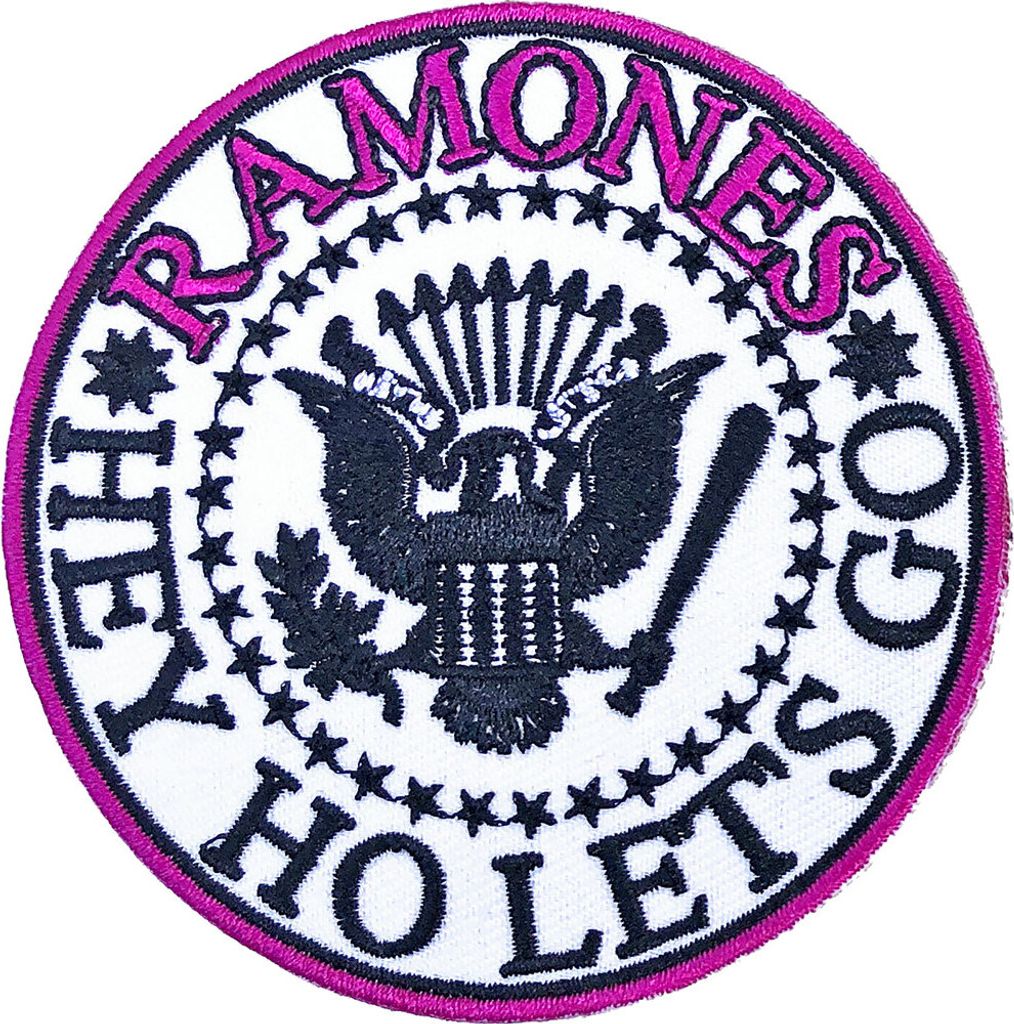 Ramones Hey Ho Let's Go V. 1 Aufbügler