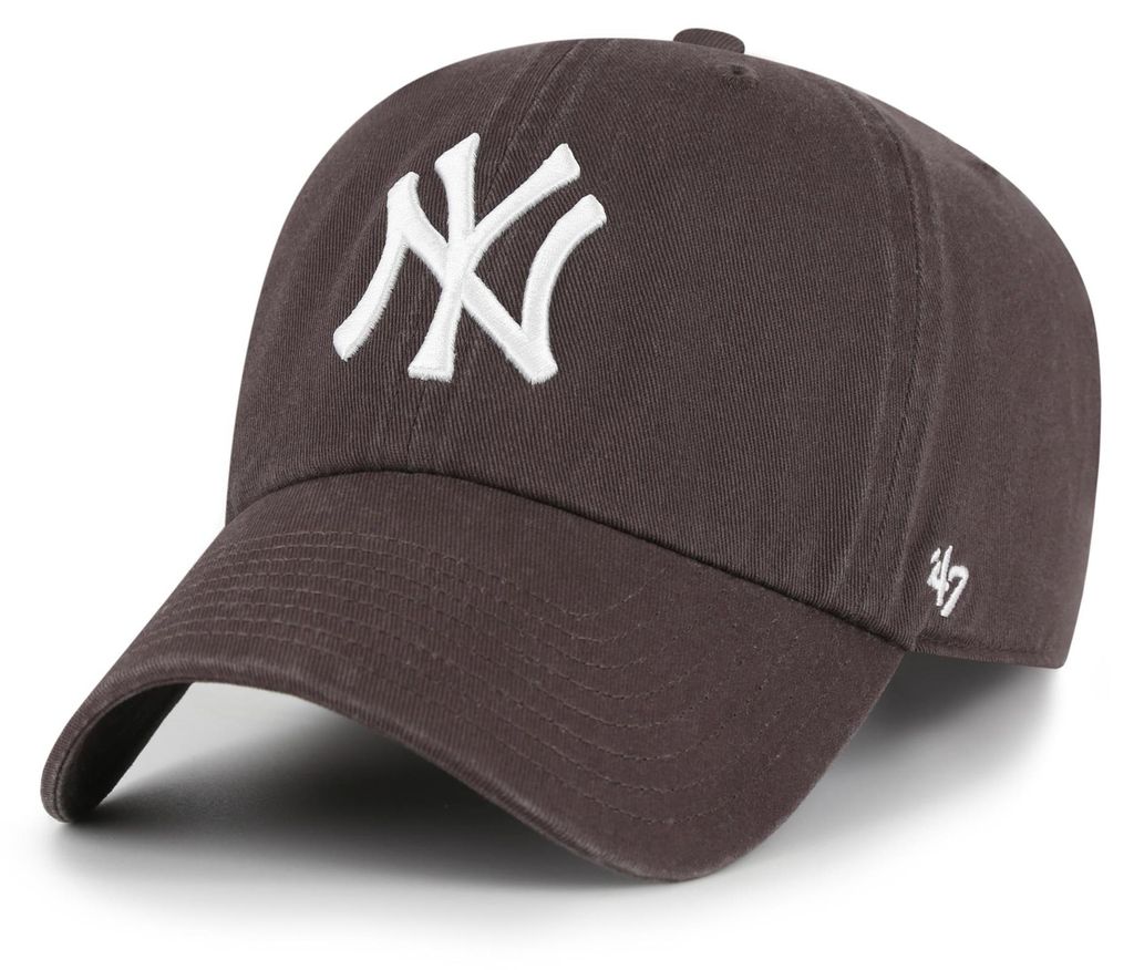 '47 Brand MLB New York Yankees '47 CLEAN UP Cap Blackberry Produktbild 