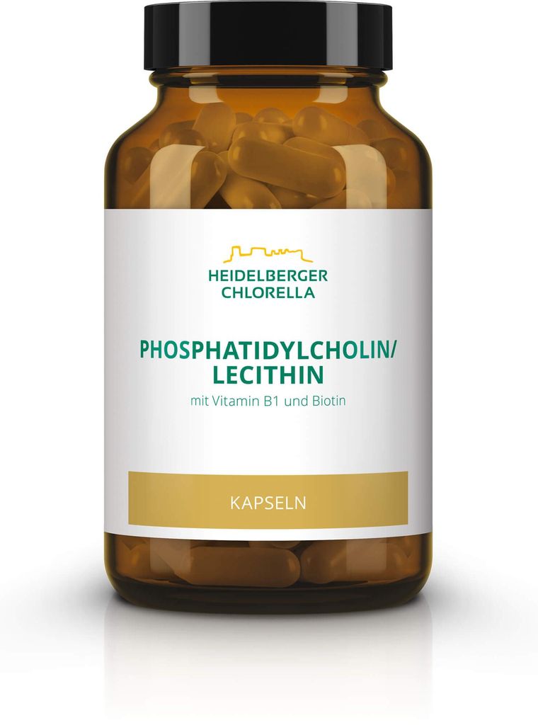 Heidelberger Chlorella Phosphatidylcholin / Lecithin Produktbild 
