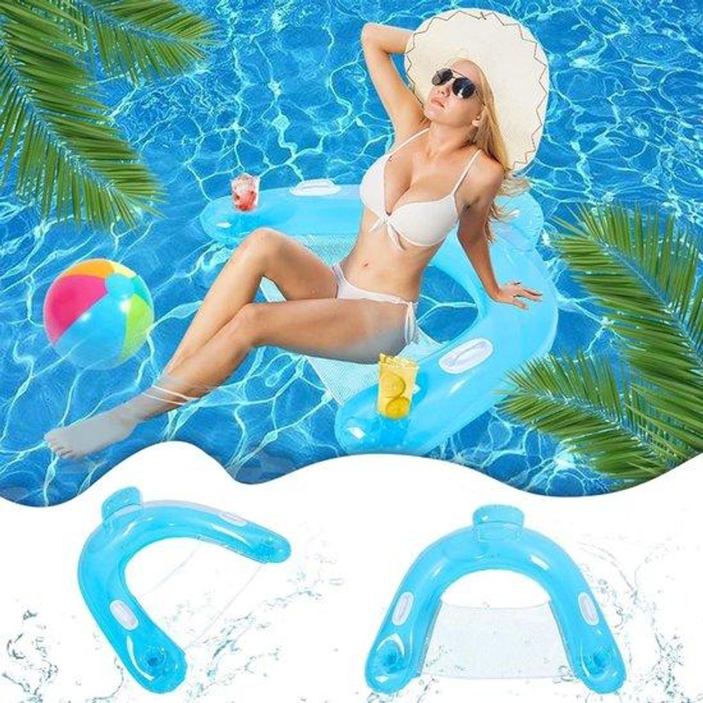 Luftmatratze - Luftmatras - Schwimmbad - Luftbett - Strand - Sommer - Wasserspielzeug - Must Have für den Urlaub