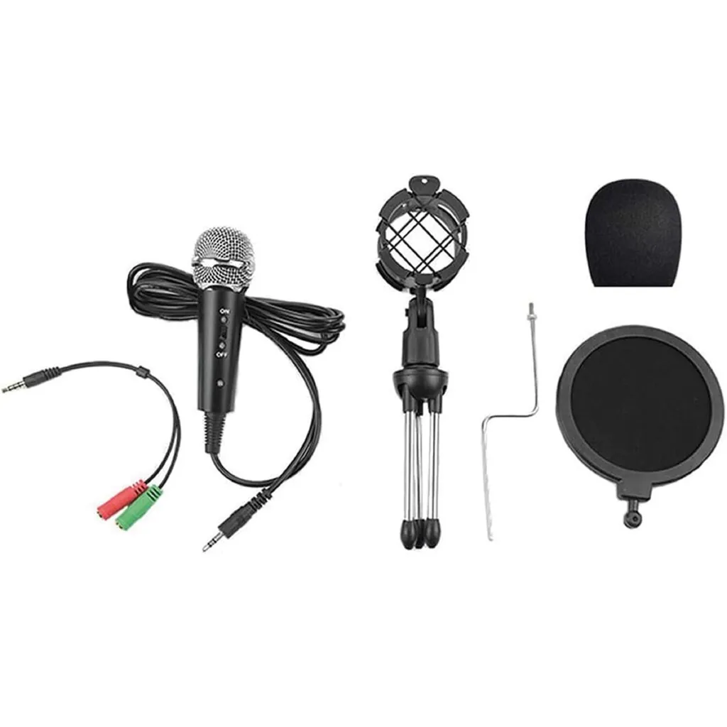 Pack Microphone de streaming omnidirectionnel Varr pour PC Windows et iOS - 3