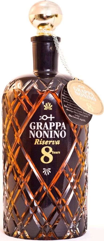 Nonino Riserva 8 Jahre Barrique | 43 % vol | 0,7 l