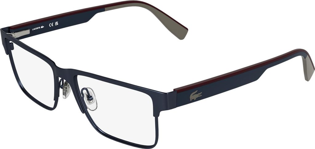 Lacoste L2318 Matte blue 55/18/145 Herren Brillen