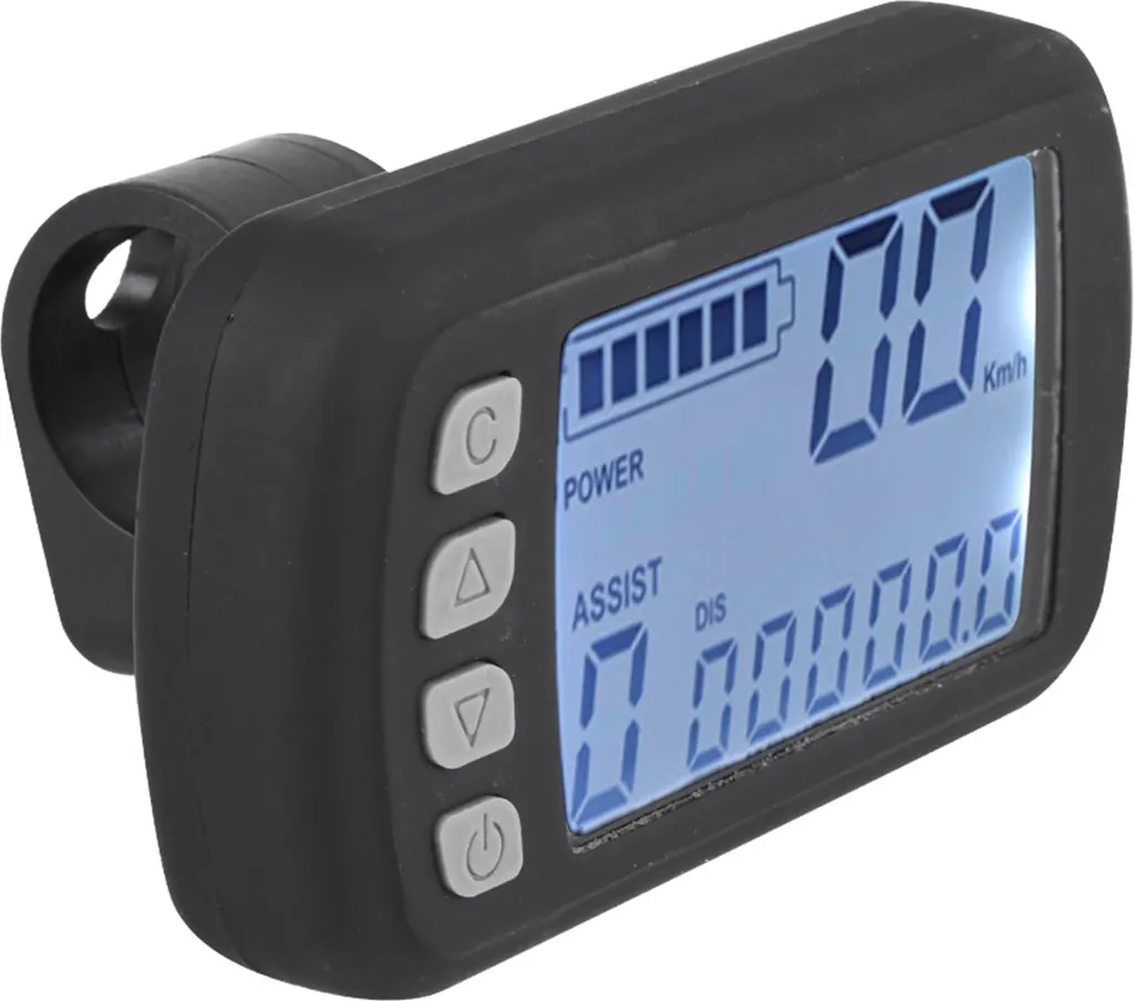 Kit Conversion Vélo Électrique 350W : Contrôleur et Écran LCD 36V 48V Pro - 3