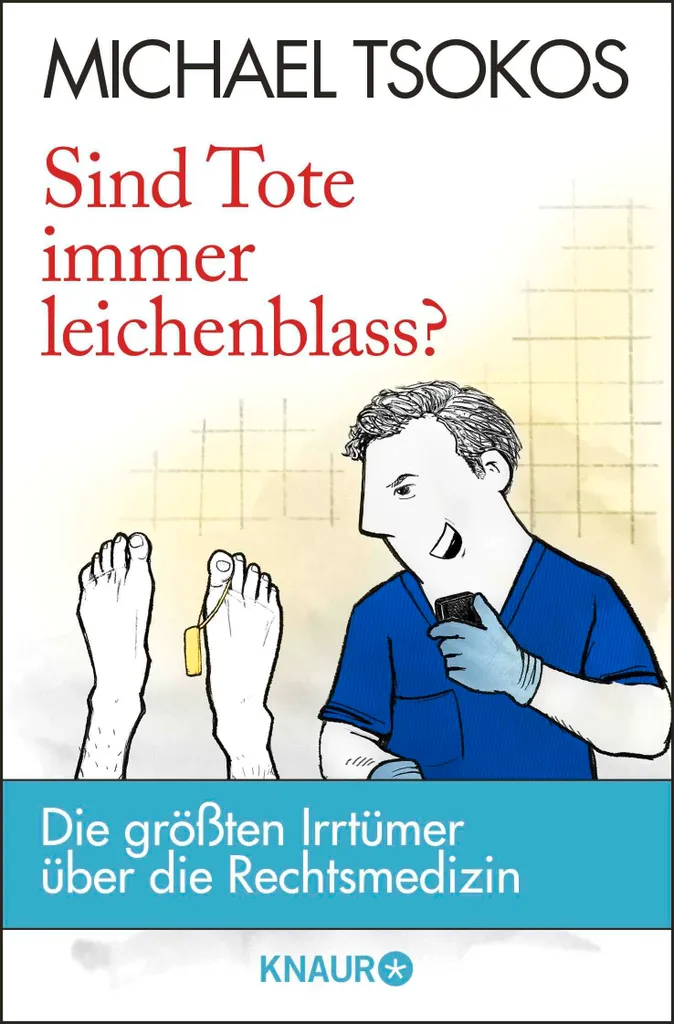 Livre Sind Tote immer leichenblass de Mark Benecke - Édition Poche