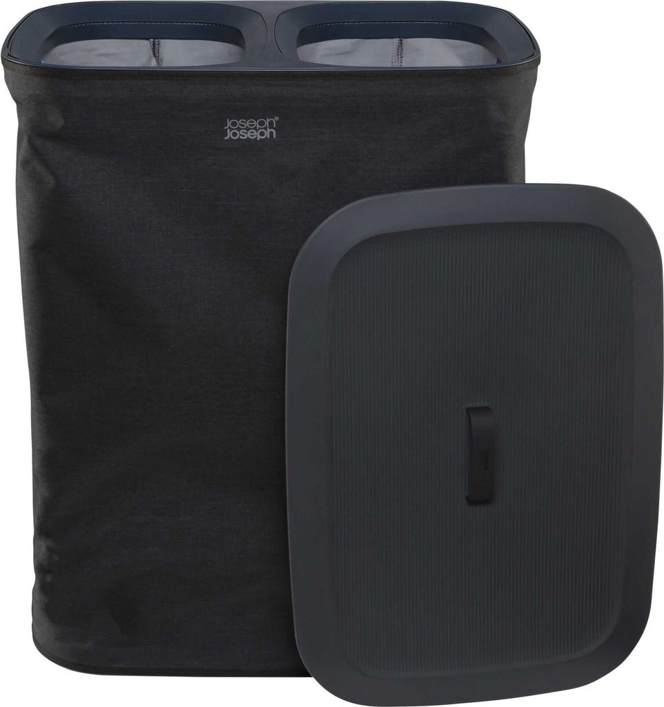 Joseph Joseph Wäschekorb Tota 90 L Schwarz Produktbild 