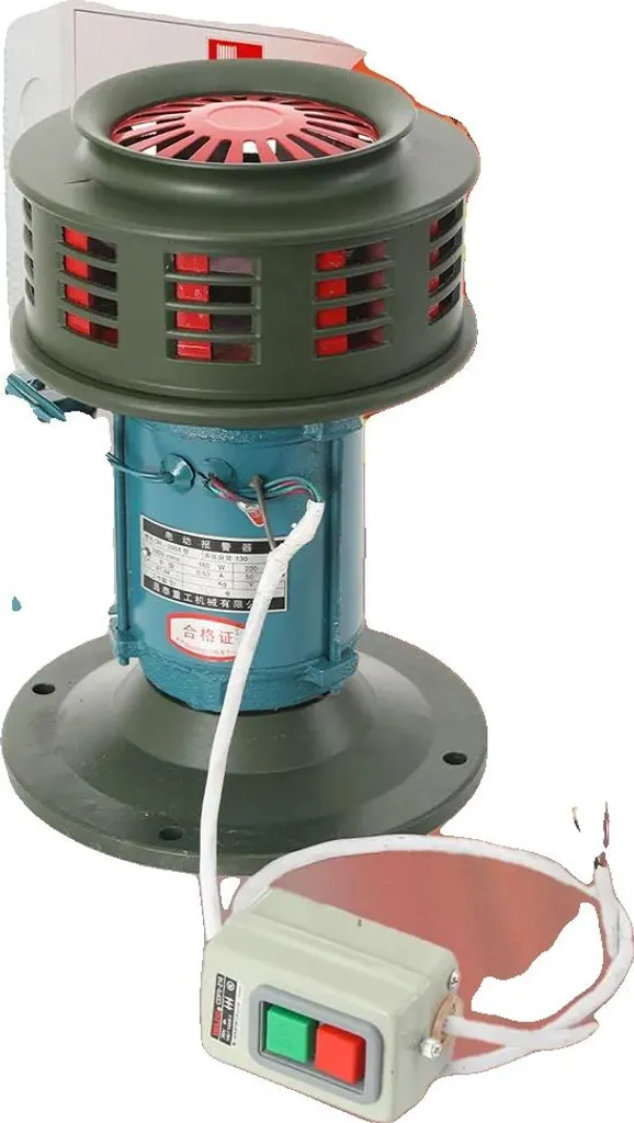 Sirène Électrique 130dB 220V : Solution Alerte Forte Puissance Anti-Bruit