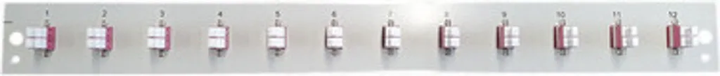 Solution de Raccordement Fibre 12 LC Duplex OM4 pour Réseaux Data Center