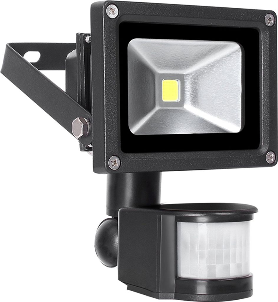 10W LED Strahler Fluter Spot Außenstrahler Flutlich mit Produktbild 1