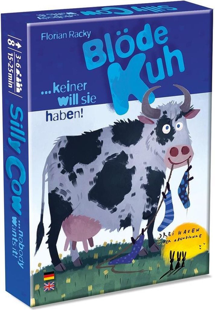 Blöde Kuh, taktisches Karten-Ablegespiel Produktbild 