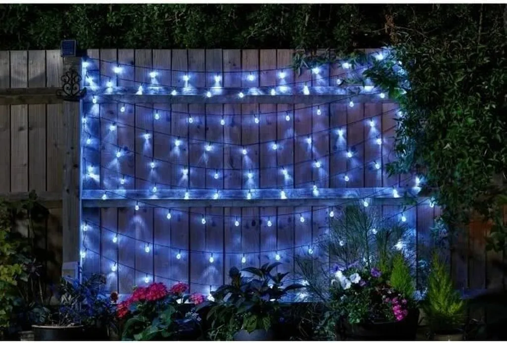 Guirlande boules LED Super Smart : lumière froide sans surchauffe