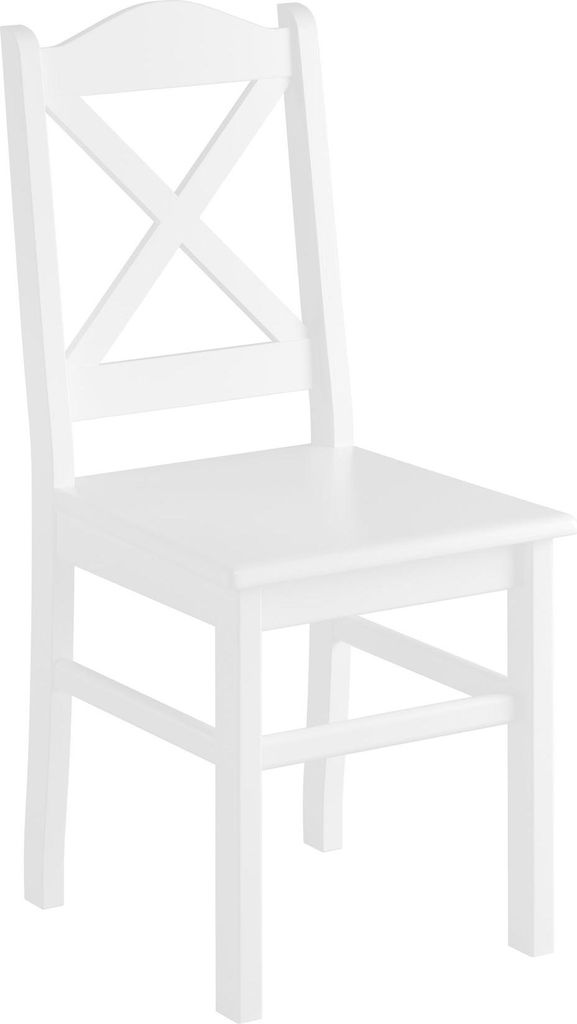 Küchenstuhl Massivholzstuhl Esszimmerstuhl Kiefer Stuhl 90.71-20 W