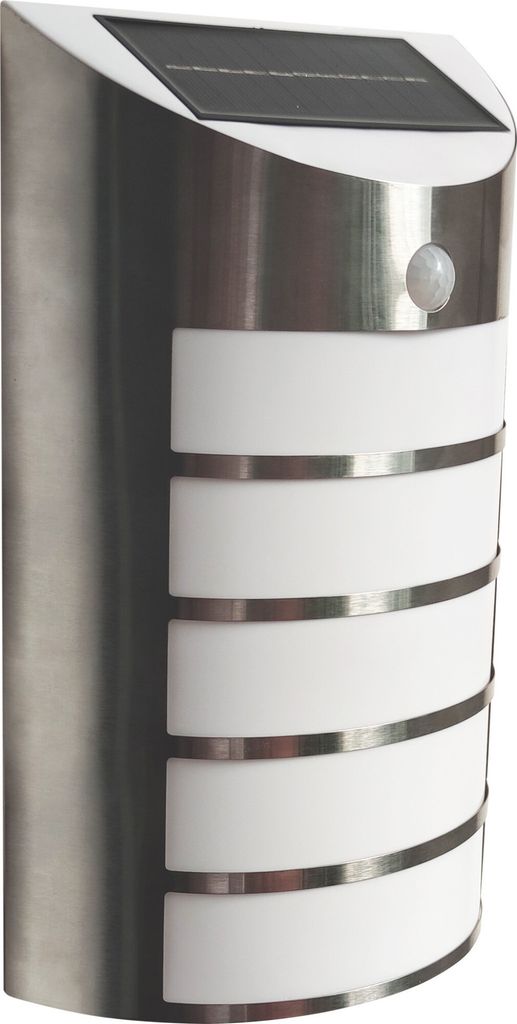 Solárna LED nástenná lampa so senzorom pohybu SAFFO, Obrázok produktu 