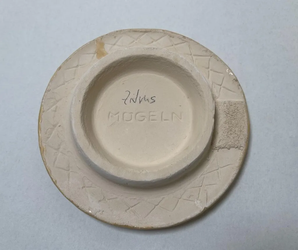 Coperchio Pulizia 15cm Giallo Agrumi per Stufe Design e Maioliche - 3