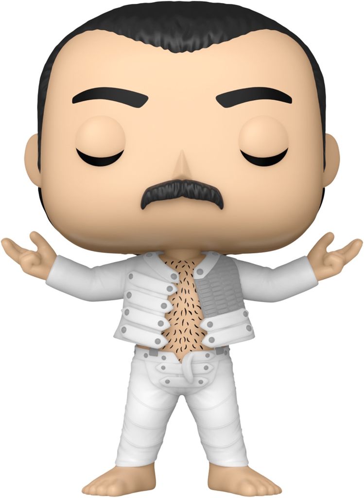 Queen POP! Rocks Vinyl Figur Freddie Mercury (I was born to love you) 9 cm
