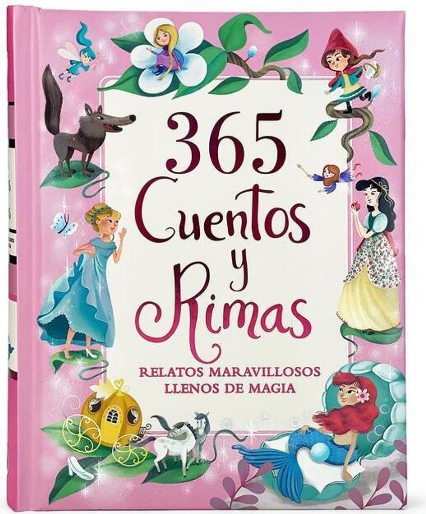 365 Cuentos Y Rimas / 365 Stories and Rhymes (Spanish Edition)