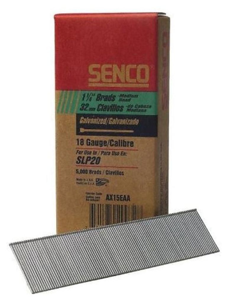 Boite de 5000 pointes SENCO G18-AX-EZ-CP Image du produit 