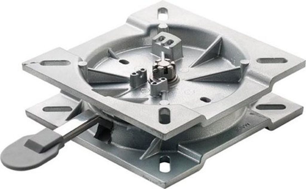 VETUS Aluminium-Plattenspieler PCBL