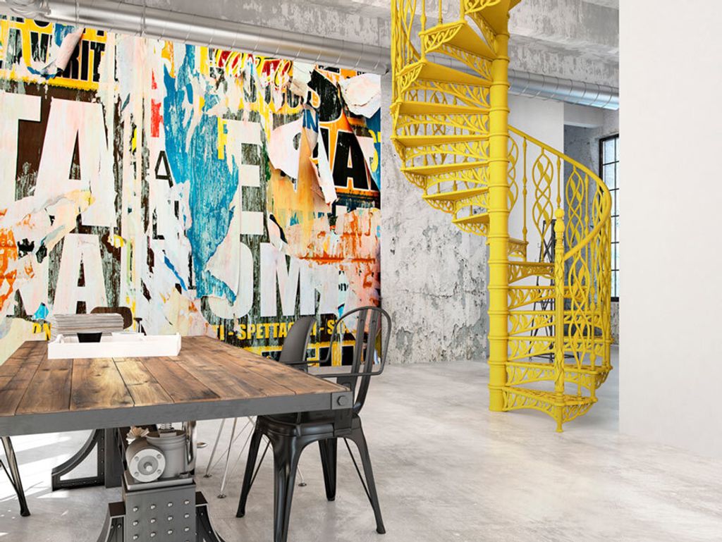 Vlies Fototapete 300x210 cm Tapeten Wandtapete XXL Poster n-B-0005-a-a