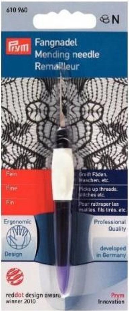 Prym 610960, Schwarz, Weiß, Stahl, Violett, Kunststoff, Produktbild 