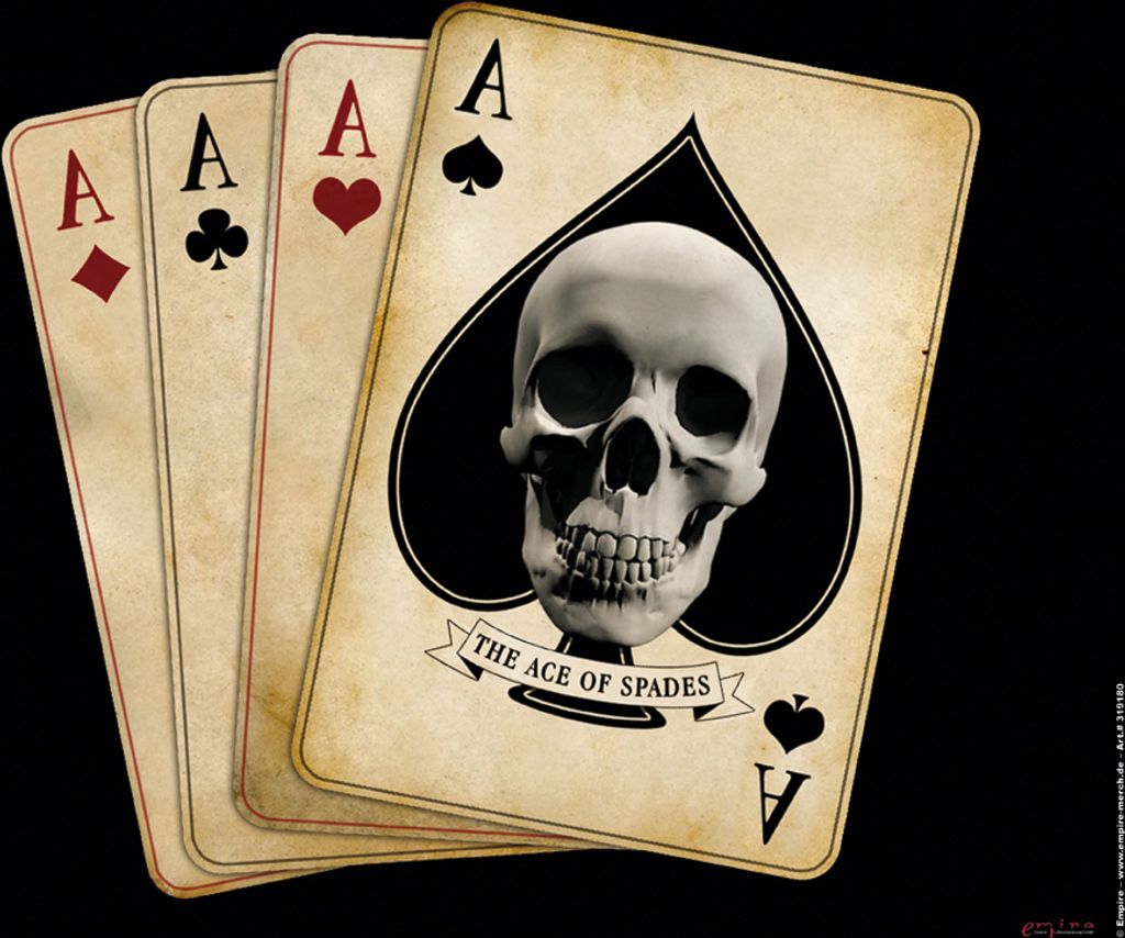 Ace of Spades - Mousepad - Mousepad