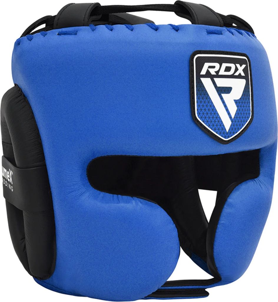 RDX Sports Head Guard Pro Training Apex A4 - Blau - M