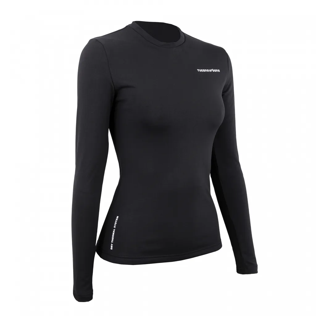 Sous-maillot thermique Nordpol Lady Tucano Urbano noir taille S