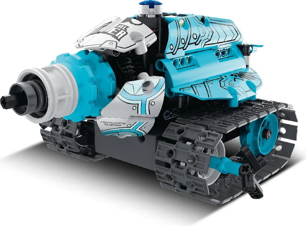 Robot de construction télécommandé IM.MASTER 8028 turquoise 3-en-1 - 2