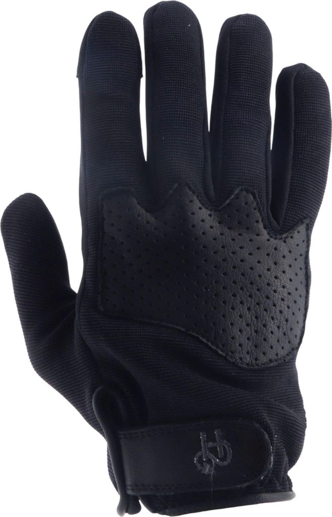 Helstons Dune Motorrad Handschuhe, schwarz, 11