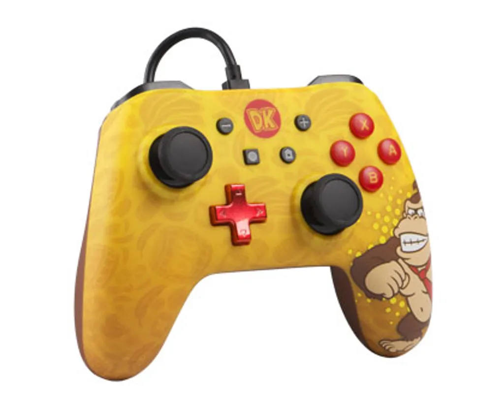 PowerA Nintendo Switch Controller Donkey Kong - Pezzo da Collezione