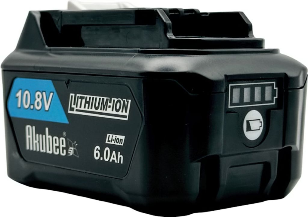 Akku 10,8V 6,0Ah kompatibel mit Makita CXT 12V max Akubee