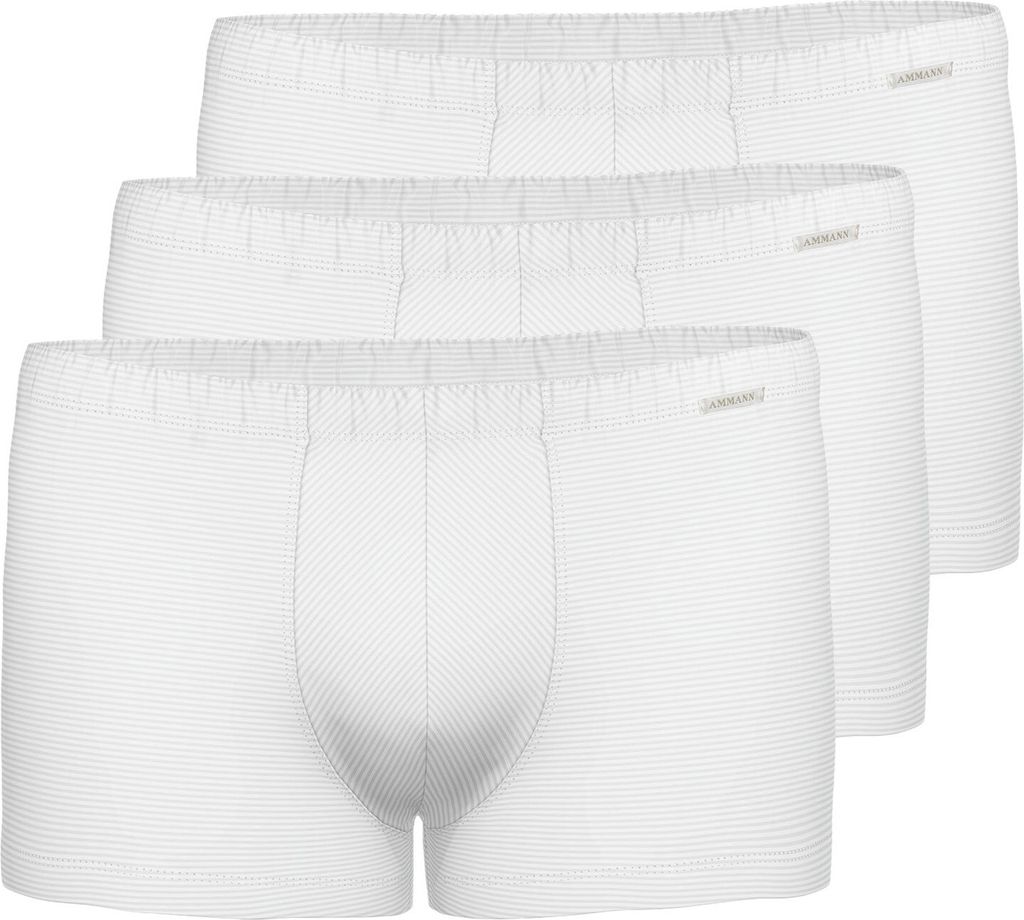 3er Pack AMMANN Herren Retro Short