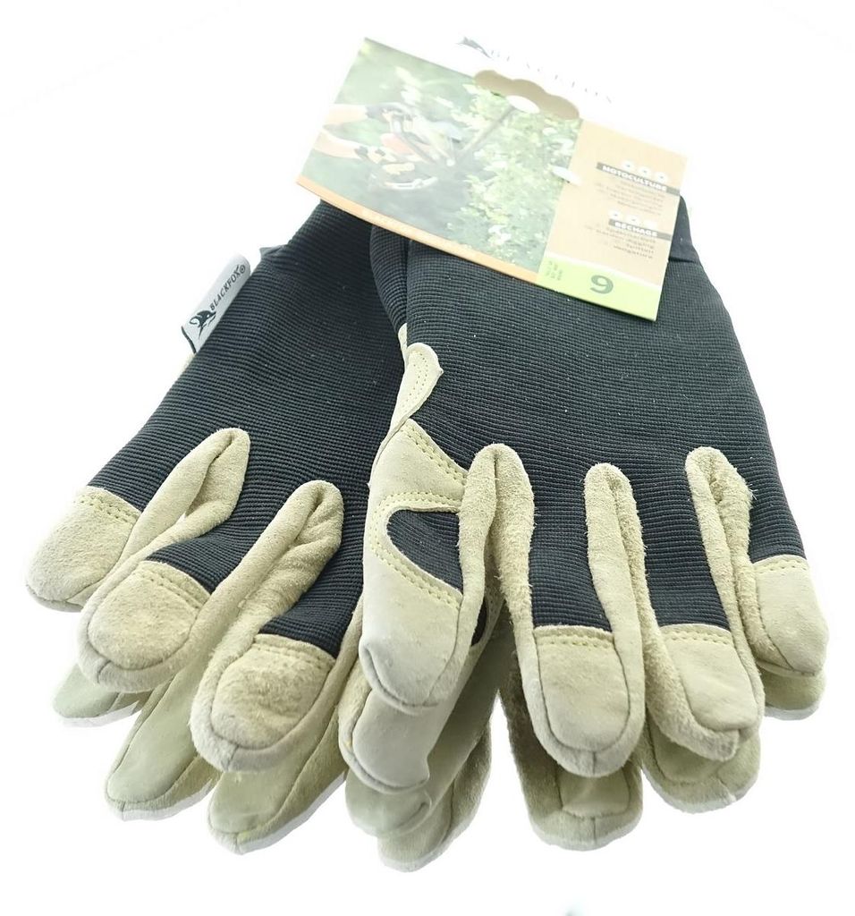 BLACKFOX® Garten - Handschuhe Handflächen-Verstärkung Produktbild 